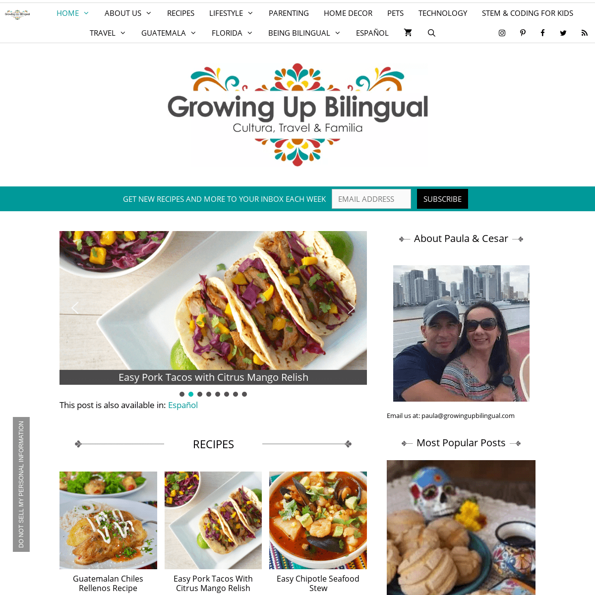 A complete backup of growingupbilingual.com