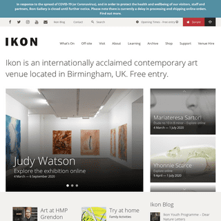 A complete backup of ikon-gallery.org