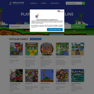 Play Retro Games Online â€“ Emulator Games Online