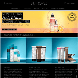 A complete backup of sttropeztan.co.uk