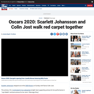 A complete backup of www.foxnews.com/entertainment/oscars-scarlett-johansson-colin-jost