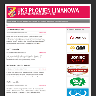 A complete backup of plomienlimanowa.pl