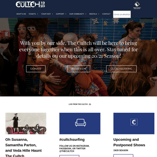 A complete backup of thecultch.com
