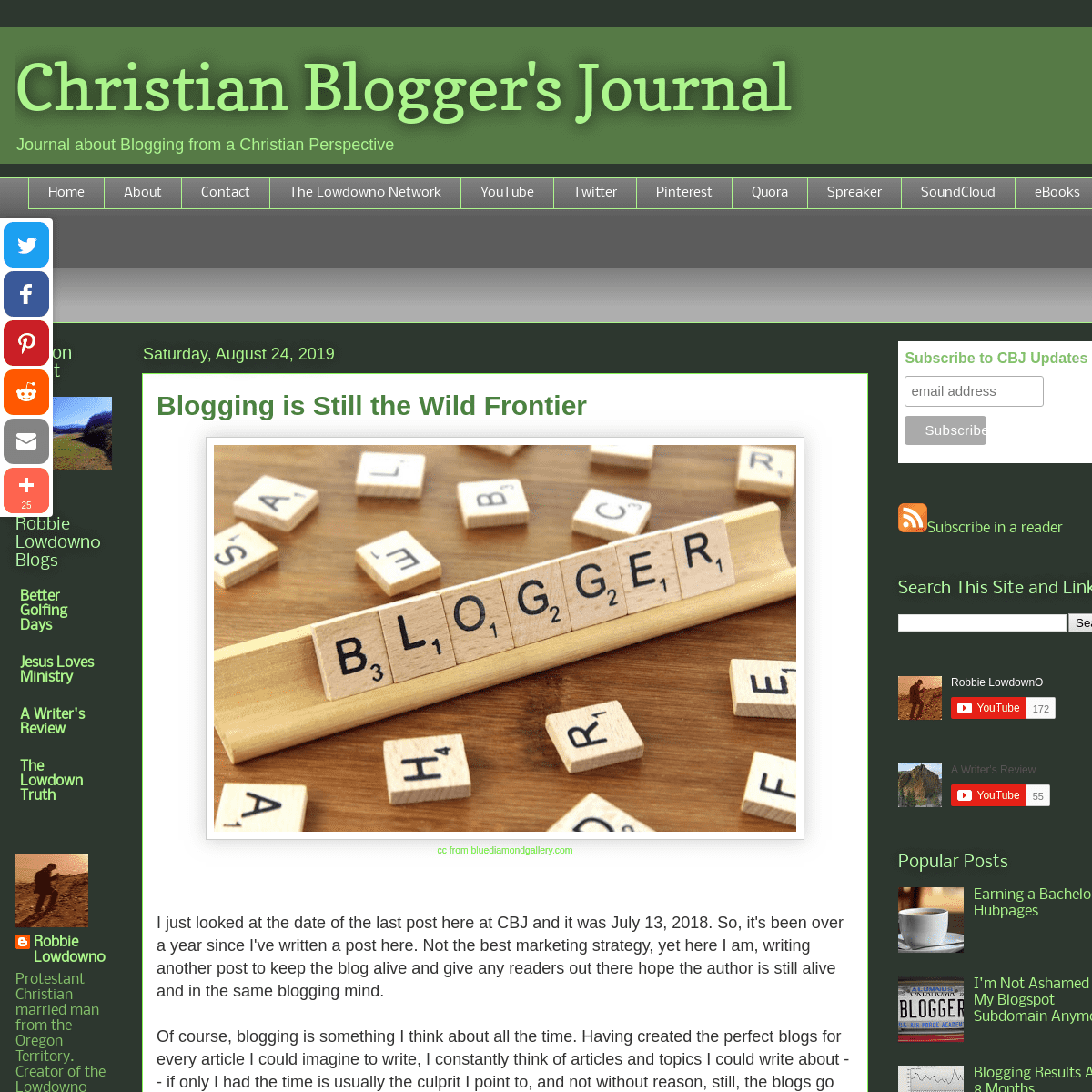 A complete backup of christianbloggersjournal.blogspot.com