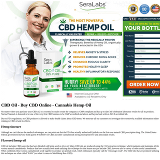 CBD Oil - Buy CBD Online - Cannabis Hemp Oil