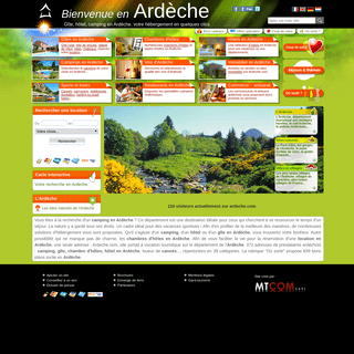 A complete backup of ardeche.com