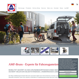 A complete backup of amf-bruns-behindertenfahrzeuge.de
