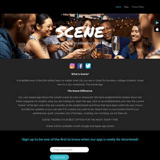 A complete backup of thesceneapp.info