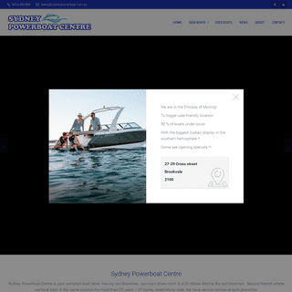 A complete backup of sydneypowerboat.com.au