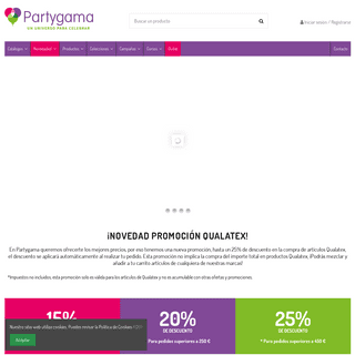 A complete backup of partygama.com