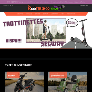 A complete backup of lascootershop.ca