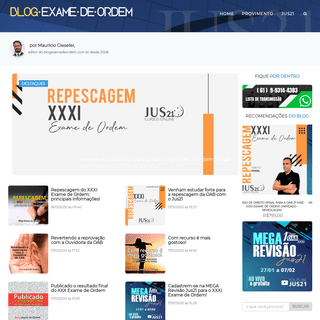 A complete backup of blogexamedeordem.com.br