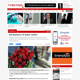 A complete backup of www.turktime.com/haber/gul-fiyatlarina-14-subat-tarifesi/534272
