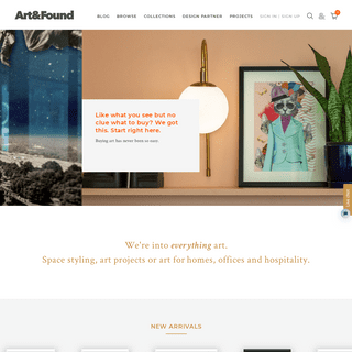 A complete backup of artandfound.co