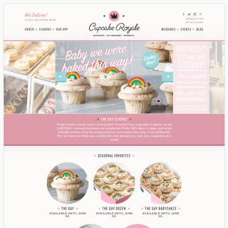 A complete backup of cupcakeroyale.com