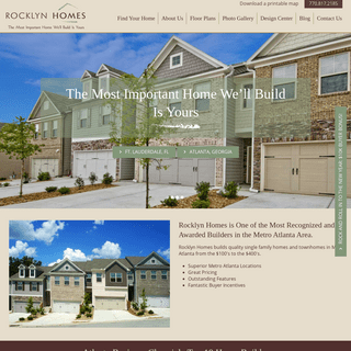 A complete backup of rocklynhomes.com