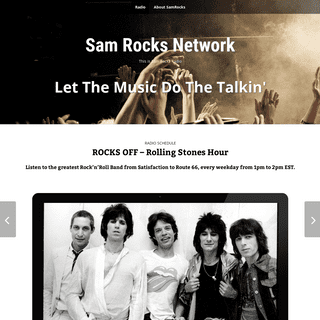 A complete backup of samrocks.com