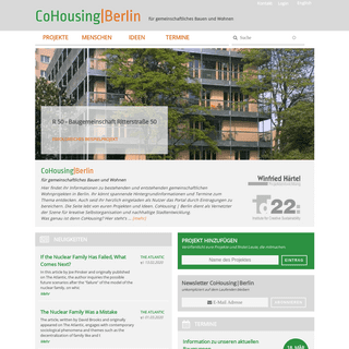 A complete backup of cohousing-berlin.de