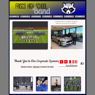 A complete backup of friscohsband.org
