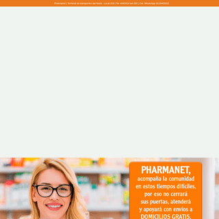 A complete backup of pharmanet.com.co