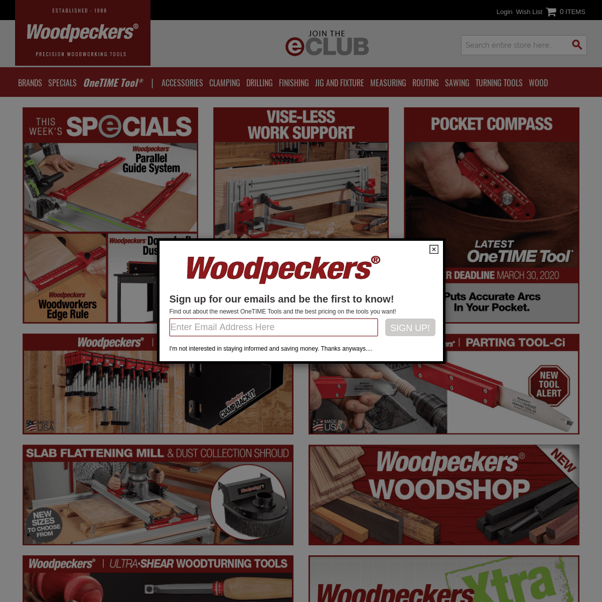 A complete backup of woodpeck.com