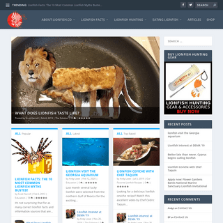 A complete backup of lionfish.co