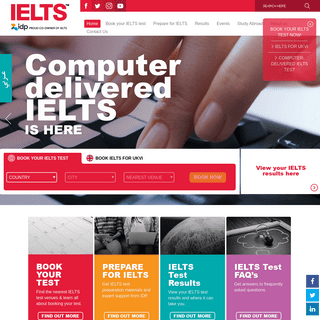 IDP IELTS - Official IELTS Test Online in the Middle East