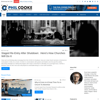 A complete backup of philcooke.com