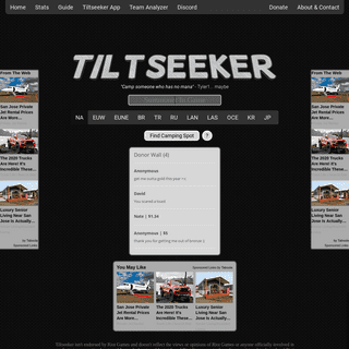 A complete backup of tiltseeker.com