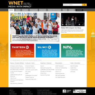 A complete backup of wnet.org