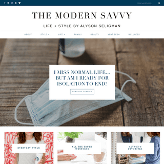 A complete backup of themodernsavvy.com