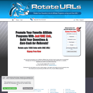 A complete backup of rotateurls.com