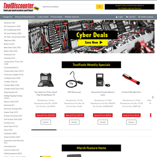 ToolDiscounter.com - Automotive Tools and Auto Tools from Tool Discounter