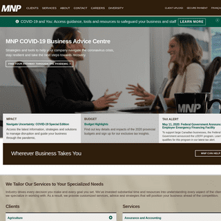 A complete backup of mnp.ca