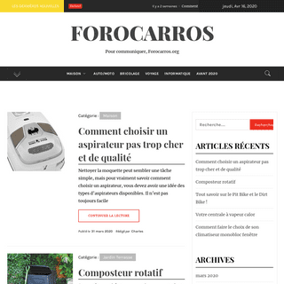 A complete backup of forocarros.org