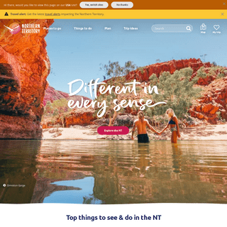 A complete backup of northernterritory.com