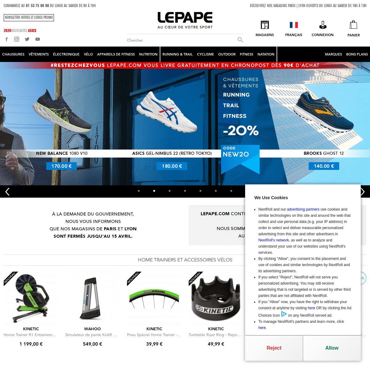 A complete backup of lepape.com