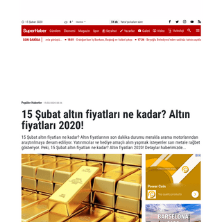 A complete backup of www.superhaber.tv/15-subat-altin-fiyatlari-ne-kadar-altin-fiyatlari-2020-haber-257642