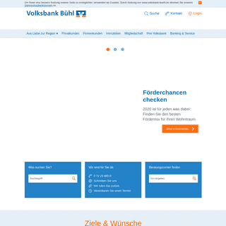 A complete backup of volksbank-buehl.de