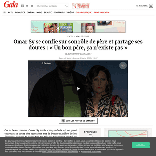 A complete backup of www.gala.fr/l_actu/news_de_stars/omar-sy-se-confie-sur-son-role-de-pere-et-partage-ses-doutes-un-bon-pere-c