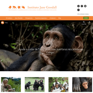 A complete backup of janegoodall.es