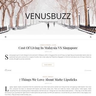 A complete backup of venusbuzz.com