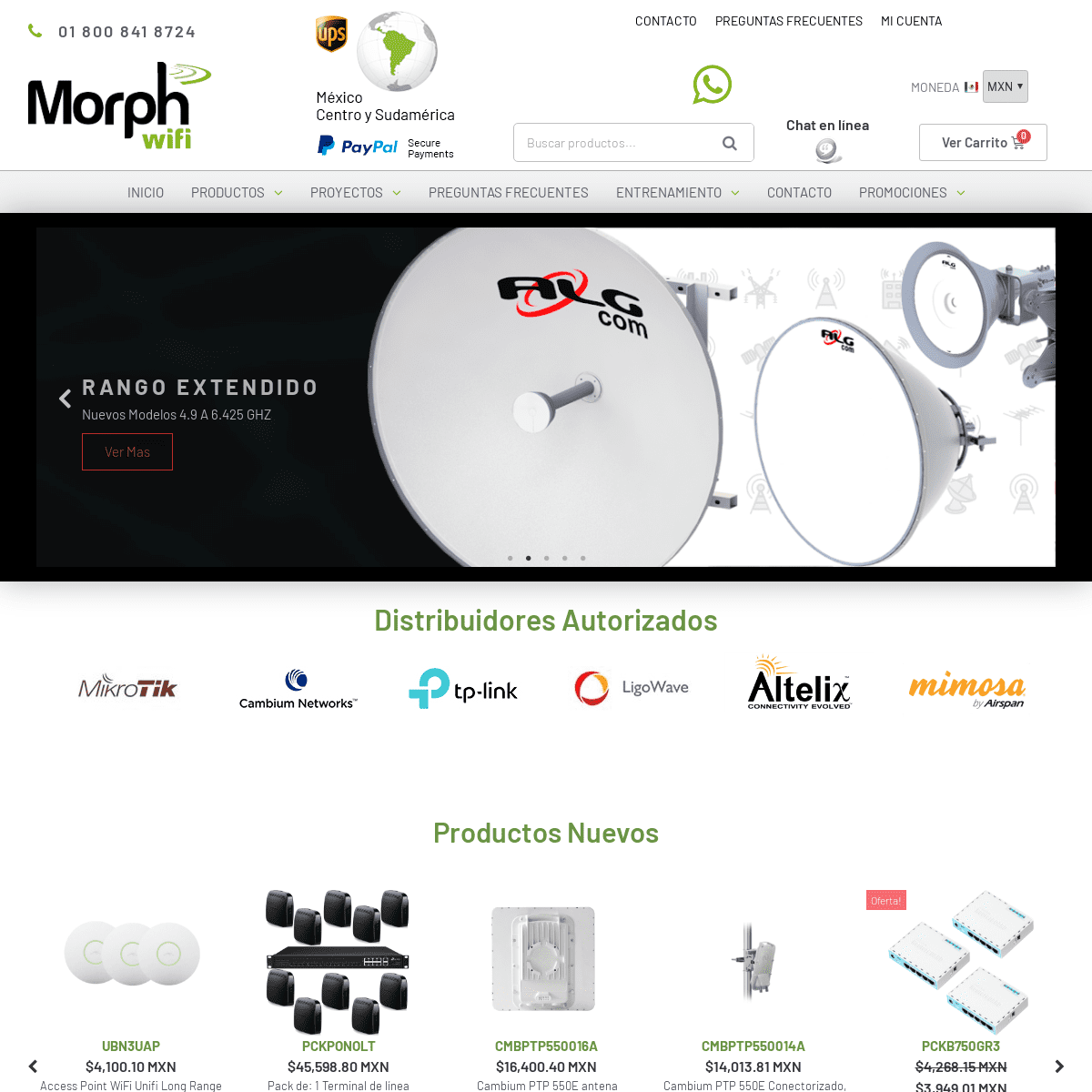 A complete backup of morphwifi.com