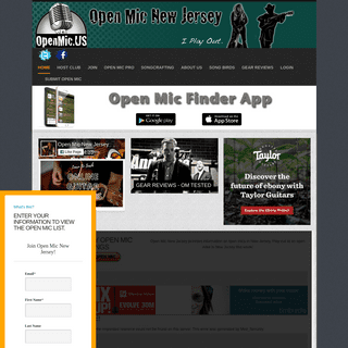 A complete backup of openmicnewjersey.com