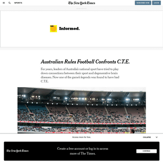 A complete backup of www.nytimes.com/2020/02/26/sports/australian-rules-football-cte.html