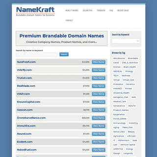 A complete backup of namekraft.com