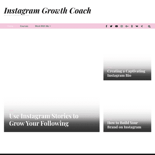 A complete backup of instagramgrowthcoach.com