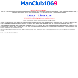 A complete backup of manclub1069.com
