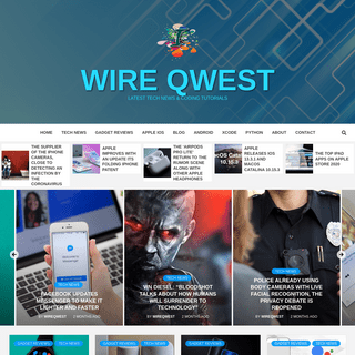 A complete backup of wireqwest.com