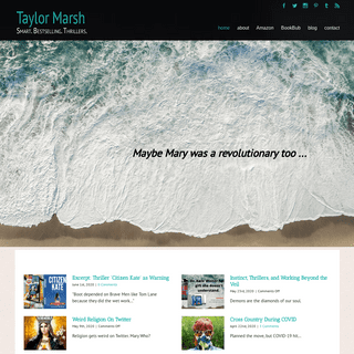 A complete backup of taylormarsh.com